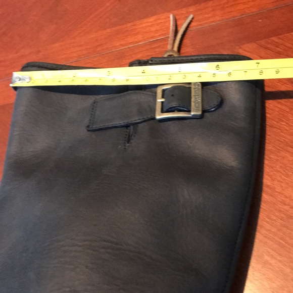 Timberland black leather boots size 7M - Picture 9 of 16